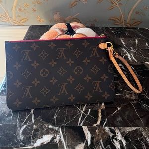 Authentic Louis Vuitton Wristlet